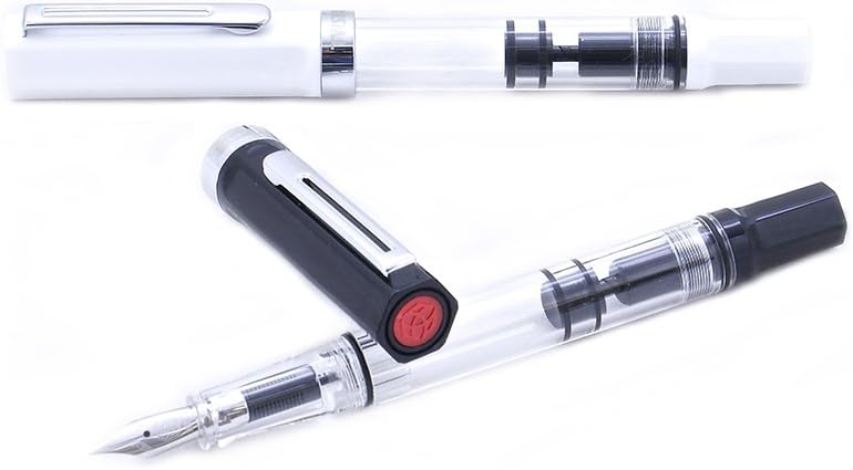 TWSBI ECO Fountain Pen White EF Nib