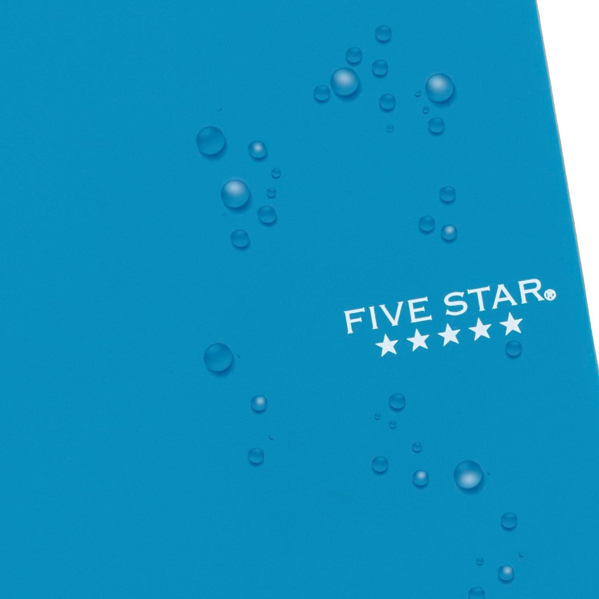 Five Star Personal Spiral Notebook, 1 Subject, College Ruled Paper, 7" x 4-3/8", Small Size, 100 Sheets, Tidewater Blue (45484AA4)
