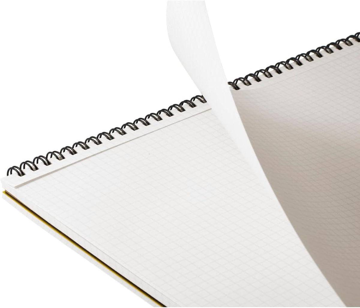 Maruman Mnemosyne Spiral Notebook, Horizontal A3, 11.69"x16.54", 5mm Grid