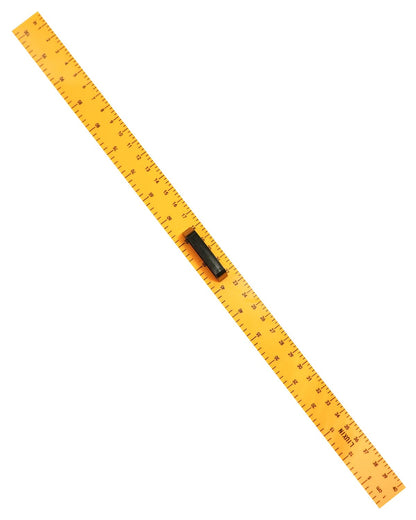 Magnetic Triangular Scale Ruler Set Drafting Tools Mathematics Protractor Pencil Compass, Math Geometry Classroom Teaching Measurement Set Oversized Ruler (4-pcs Ruler Compass Protractor)