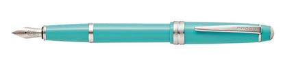 Cross Bailey Light Polished Burgundy Fountain Pen, Black Ink