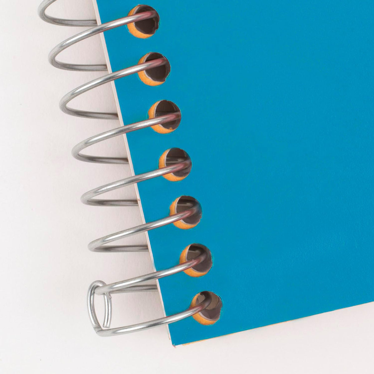 Five Star Personal Spiral Notebook, 1 Subject, College Ruled Paper, 7" x 4-3/8", Small Size, 100 Sheets, Tidewater Blue (45484AA4)