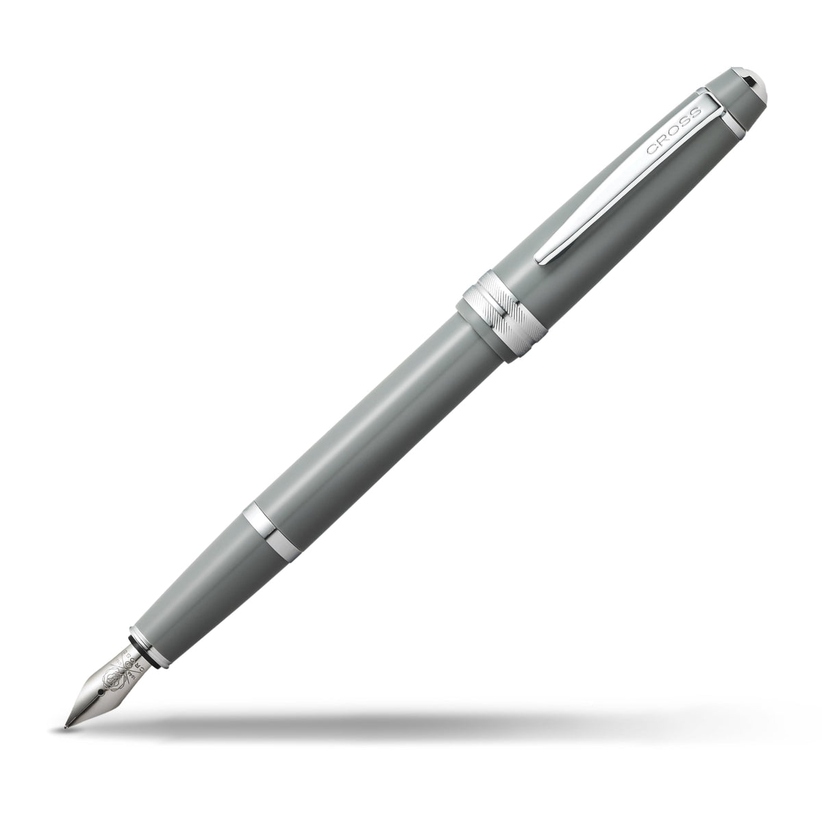 Cross Bailey Light Polished Burgundy Fountain Pen, Black Ink