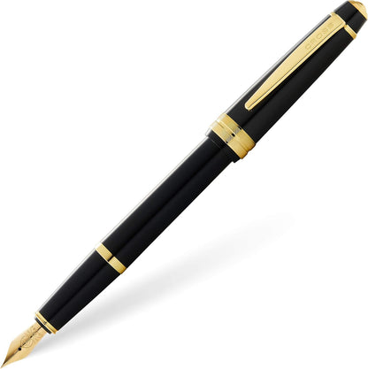 Cross Bailey Light Polished Burgundy Fountain Pen, Black Ink