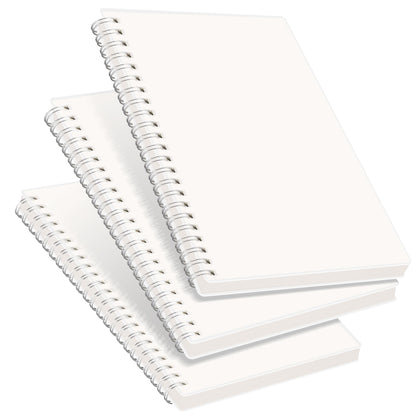 RETTACY Graph Grid Paper Notebook, 160 Pages per Pack, A5 (5.7'' × 8.3'')