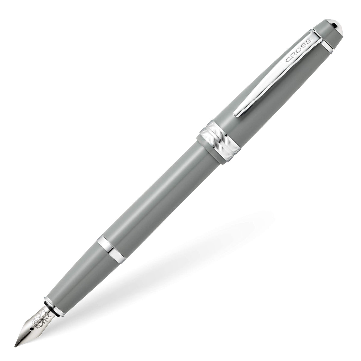 Cross Bailey Light Polished Burgundy Fountain Pen, Black Ink