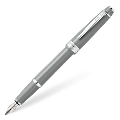 Cross Bailey Light Polished Burgundy Fountain Pen, Black Ink