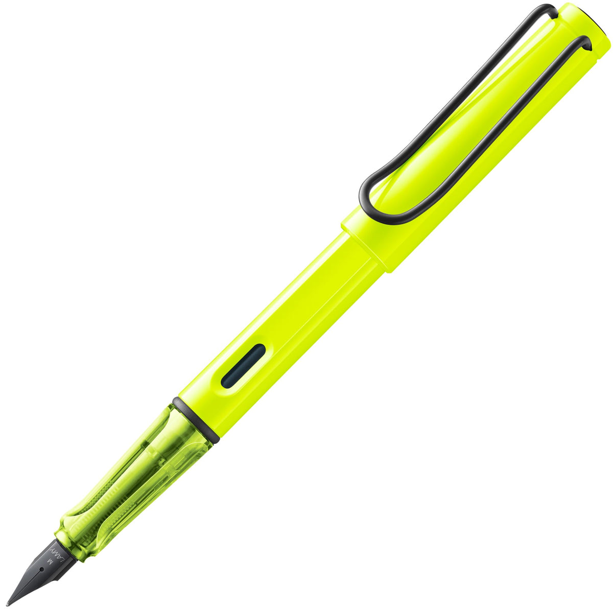LAMY safari umbra - Fountain Pen with ergonomic grip & polished steel nib in size F - ideal for any Writing & Calligraphy - including LAMY T 10 blue cartridge - Right-Handed