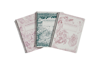 Decomposition Everglades College Ruled Spiral Notebook - 9.75 x 7.5 Journal with 160 Lined Pages - 100% Recycled Paper - Notebooks for School Supplies, Home & Office - Made in USA