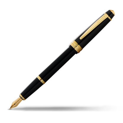 Cross Bailey Light Polished Burgundy Fountain Pen, Black Ink