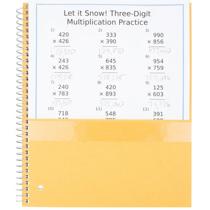 Five Star Spiral Notebook + Study App, 5 Subject, Wide Ruled Paper, 8" x 10-1/2", 200 Sheets, Fights Ink Bleed, Water Resistant Cover, Black (72045) (Pack of 2)