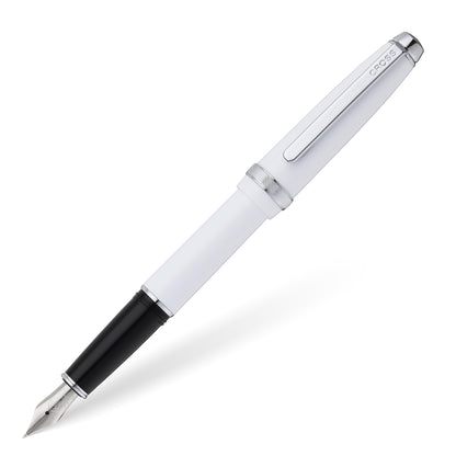 Cross Bailey Light Polished Burgundy Fountain Pen, Black Ink