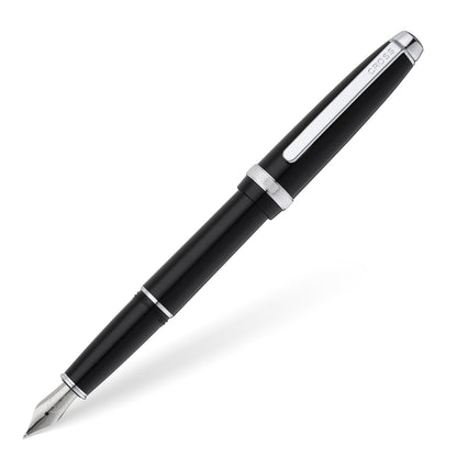 Cross Bailey Light Polished Burgundy Fountain Pen, Black Ink