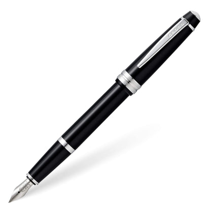 Cross Bailey Light Polished Burgundy Fountain Pen, Black Ink