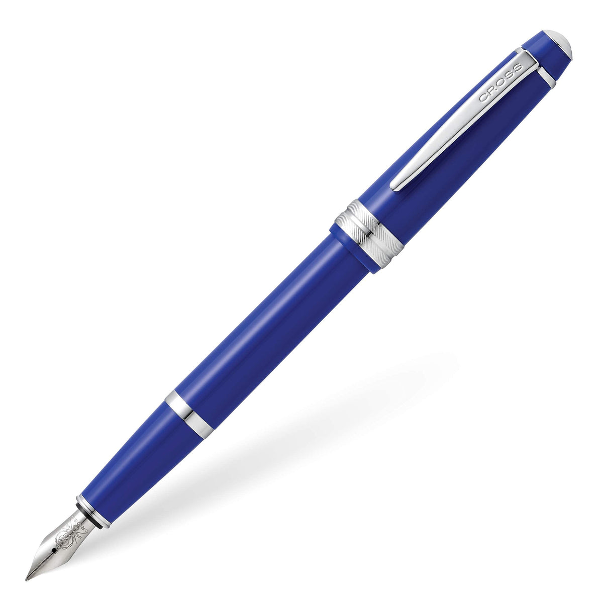 Cross Bailey Light Polished Burgundy Fountain Pen, Black Ink