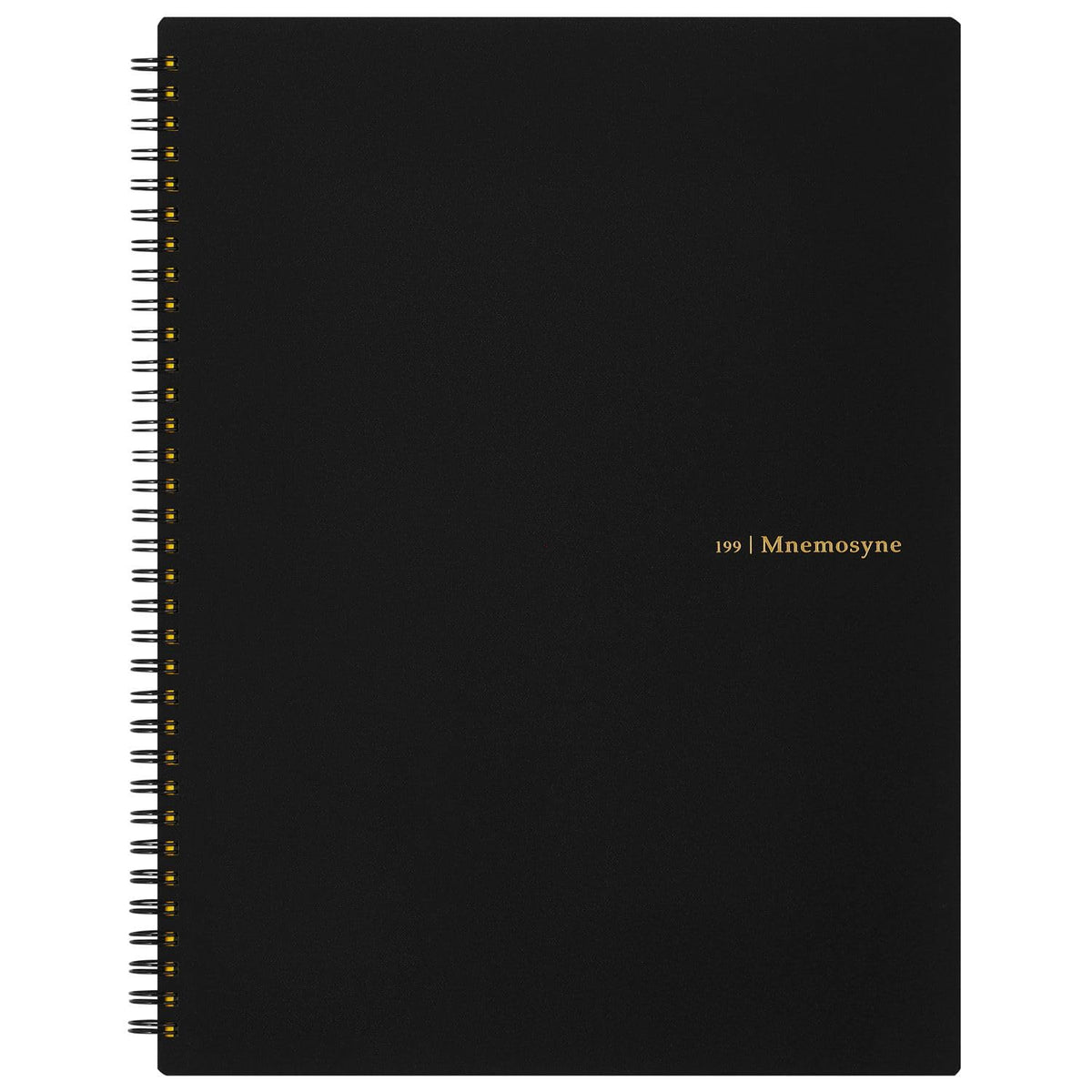 Maruman Mnemosyne Spiral Notebook, A4, 8.27"x11.69", 7mm College Ruled
