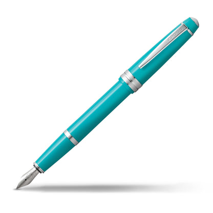 Cross Bailey Light Polished Burgundy Fountain Pen, Black Ink