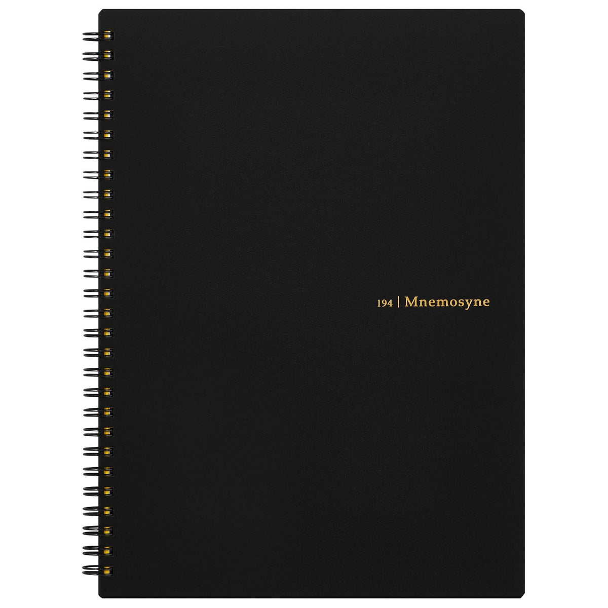 Maruman Mnemosyne Spiral Notebook, A4, 8.27"x11.69", 7mm College Ruled
