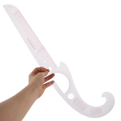 3pcs Professional Sewing Ruler Set, Garment Pattern Making Tools