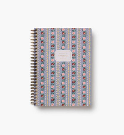 RIFLE PAPER CO. Curio Spiral Notebook with Full-Color Illustration