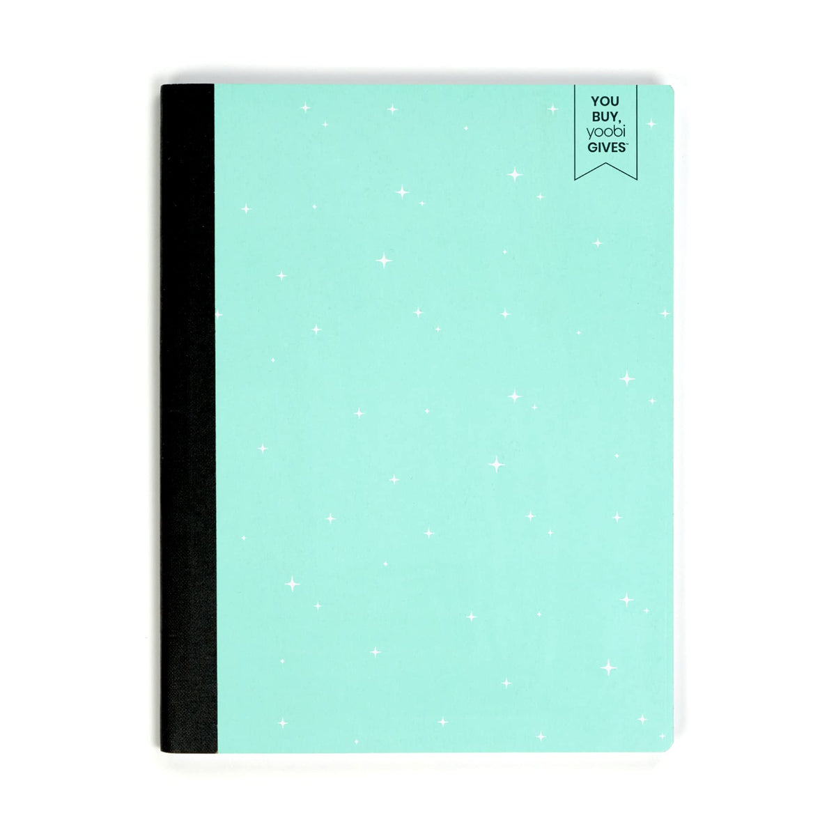 Yoobi College Ruled Spiral Notebooks, 3-Pack, Celestial, 150 Sheets