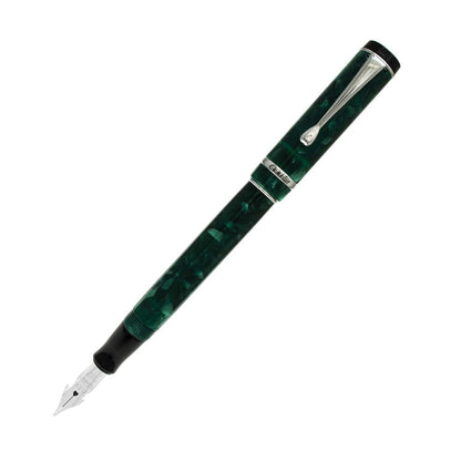 Conklin Duragraph Fountain Pen Ice Blue - Fine Nib, Elegant Writing Instrument with Cool Blue Finish