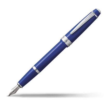 Cross Bailey Light Polished Burgundy Fountain Pen, Black Ink