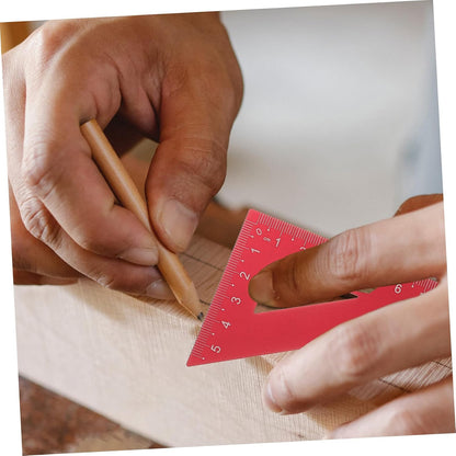Aluminum Alloy Metal Geometry Set, Ruler Kit for Drafting