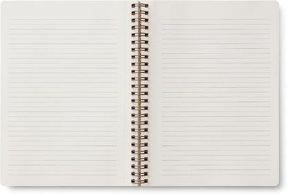 RIFLE PAPER CO. Curio Spiral Notebook with Full-Color Illustration