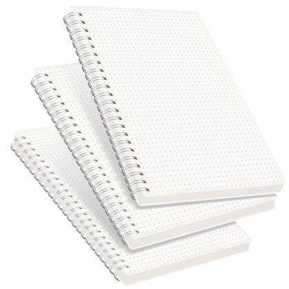 RETTACY Graph Grid Paper Notebook, 160 Pages per Pack, A5 (5.7'' × 8.3'')