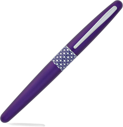 Pilot Metropolitan Fountain Pen, Retro Pop Purple, 1.0mm Stub nib