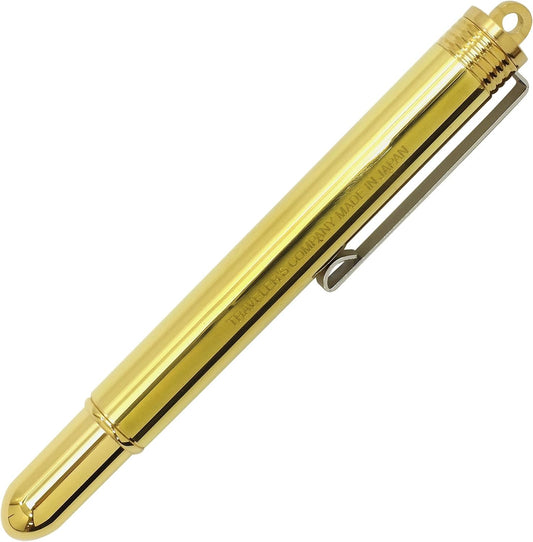 Traveler's company Brass Fountain Pen