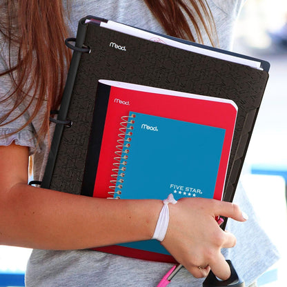 Five Star Personal Spiral Notebook, 1 Subject, College Ruled Paper, 7" x 4-3/8", Small Size, 100 Sheets, Tidewater Blue (45484AA4)