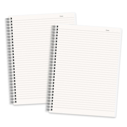 RETTACY Graph Grid Paper Notebook, 160 Pages per Pack, A5 (5.7'' × 8.3'')