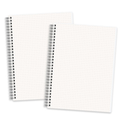 RETTACY Graph Grid Paper Notebook, 160 Pages per Pack, A5 (5.7'' × 8.3'')