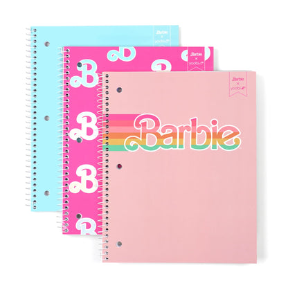 Yoobi College Ruled Spiral Notebooks, 3-Pack, Celestial, 150 Sheets