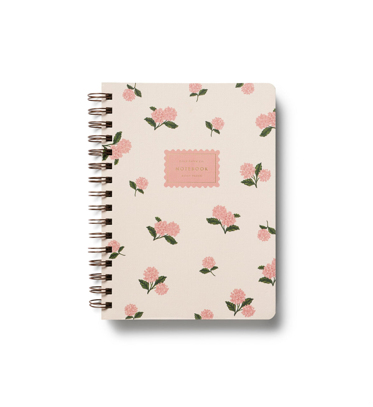 RIFLE PAPER CO. Curio Spiral Notebook with Full-Color Illustration