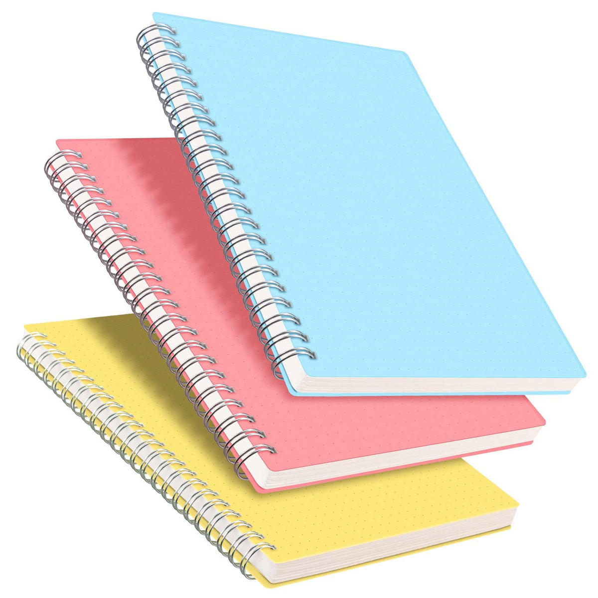 RETTACY Graph Grid Paper Notebook, 160 Pages per Pack, A5 (5.7'' × 8.3'')