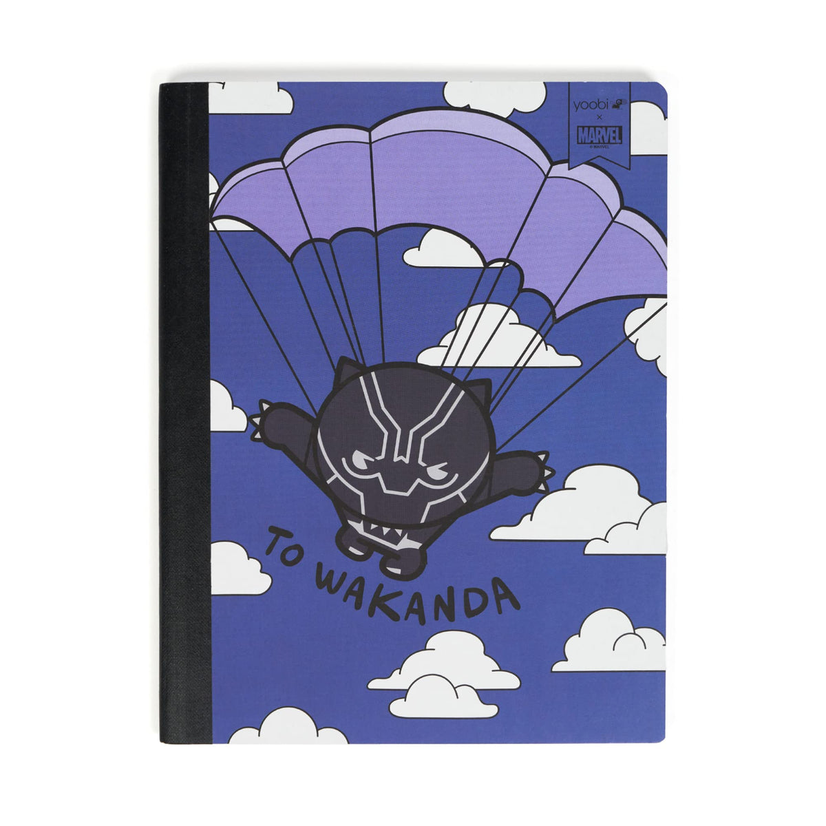 Yoobi College Ruled Spiral Notebooks, 3-Pack, Celestial, 150 Sheets