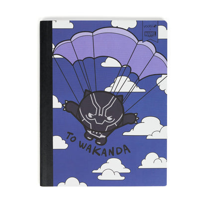 Yoobi College Ruled Spiral Notebooks, 3-Pack, Celestial, 150 Sheets