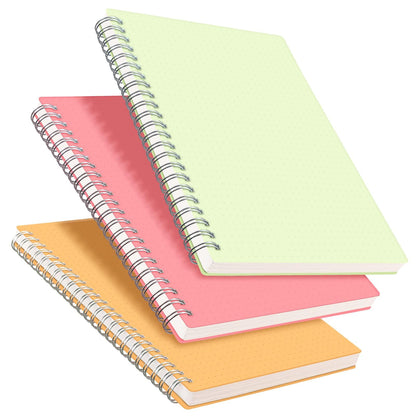 RETTACY Graph Grid Paper Notebook, 160 Pages per Pack, A5 (5.7'' × 8.3'')