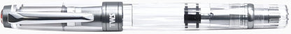 TWSBI Diamond 580ALR Nickel Gray Fountain Pen Nib M