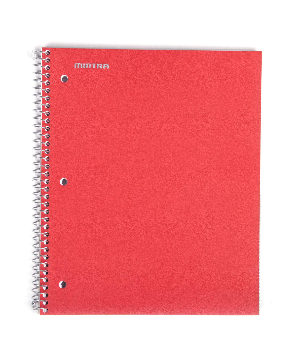 Mintra Office Durable Spiral Notebooks, 1 Subject, (Spring Pink, Sun Yellow, Arctic Ice, College Ruled 3pk)