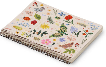 RIFLE PAPER CO. Curio Spiral Notebook with Full-Color Illustration