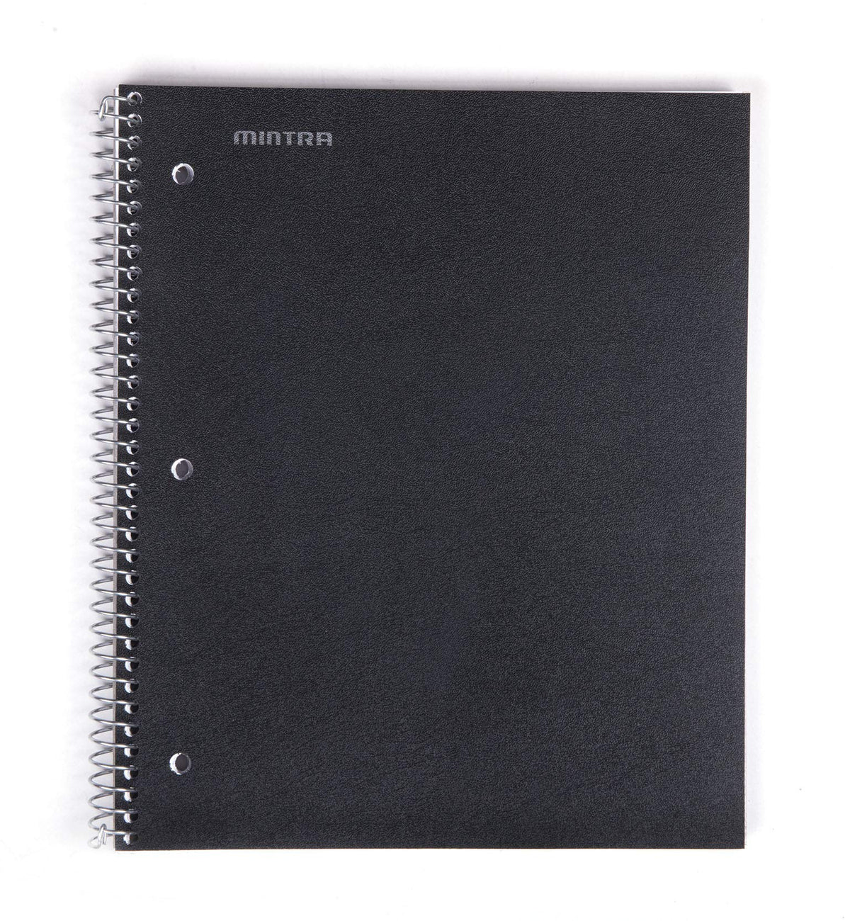 Mintra Office Durable Spiral Notebooks, 1 Subject, (Spring Pink, Sun Yellow, Arctic Ice, College Ruled 3pk)
