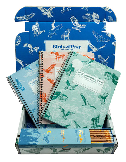 Decomposition Everglades College Ruled Spiral Notebook - 9.75 x 7.5 Journal with 160 Lined Pages - 100% Recycled Paper - Notebooks for School Supplies, Home & Office - Made in USA