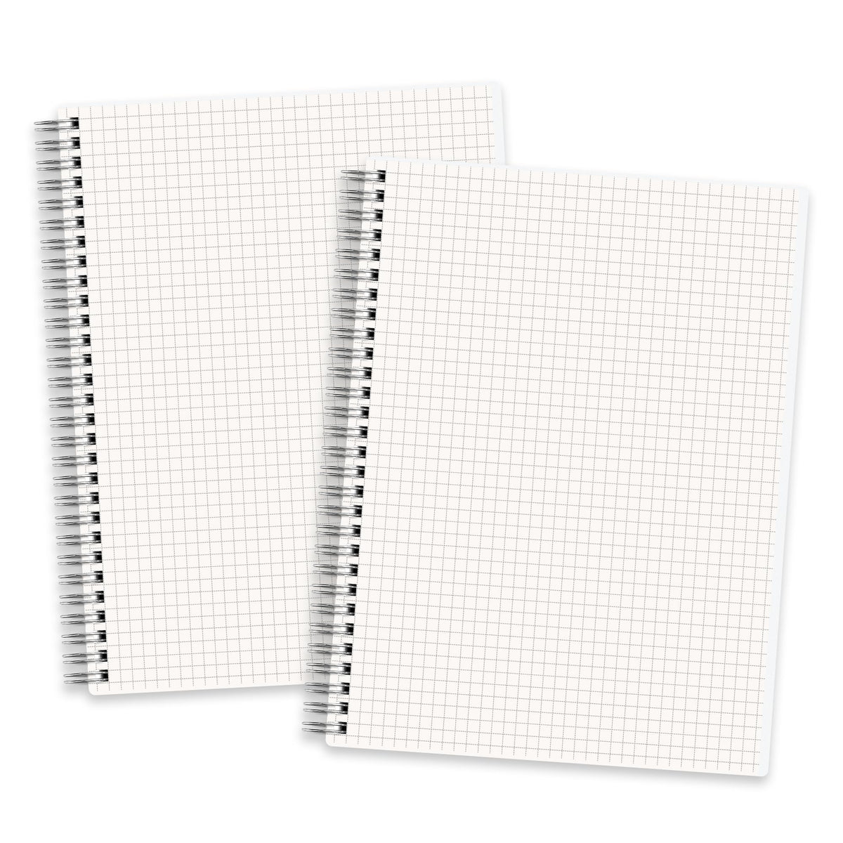 RETTACY Graph Grid Paper Notebook, 160 Pages per Pack, A5 (5.7'' × 8.3'')
