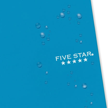 Five Star Spiral Notebooks, 2 Subject, College Ruled Paper, 100 Sheets, 9-1/2" x 6", Colors Selected For You, 3 Pack (73521)